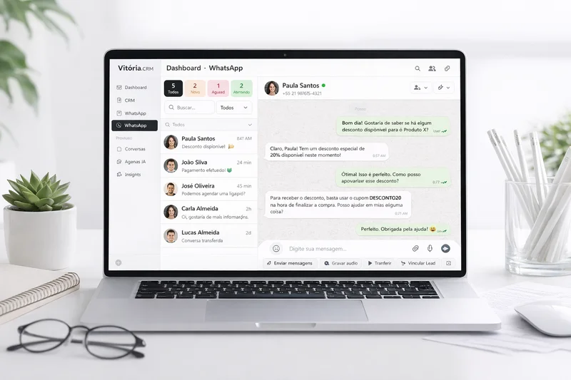 WhatsApp Business - Multi-atendentes