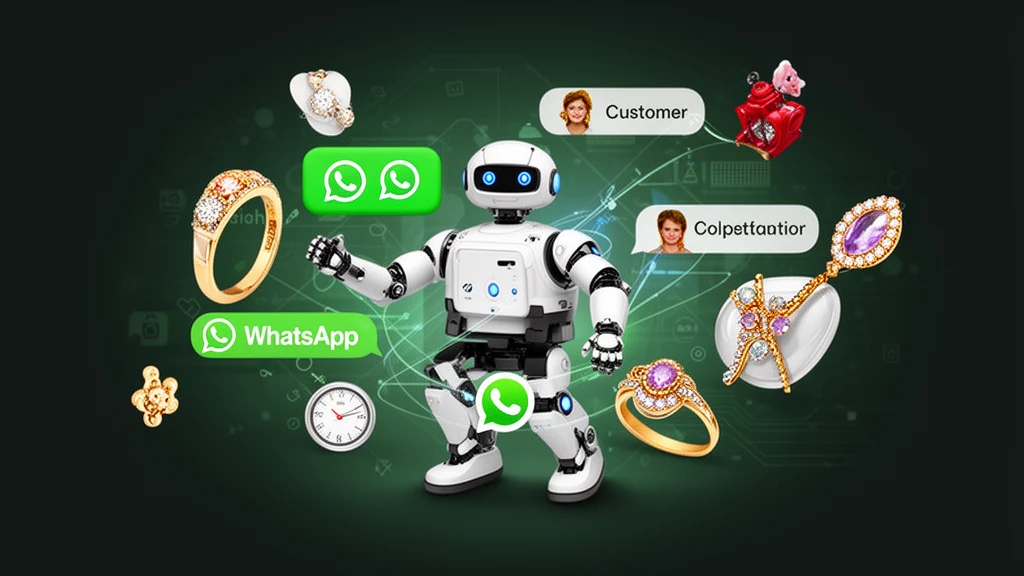 Chatbot para vendas de joias no WhatsApp