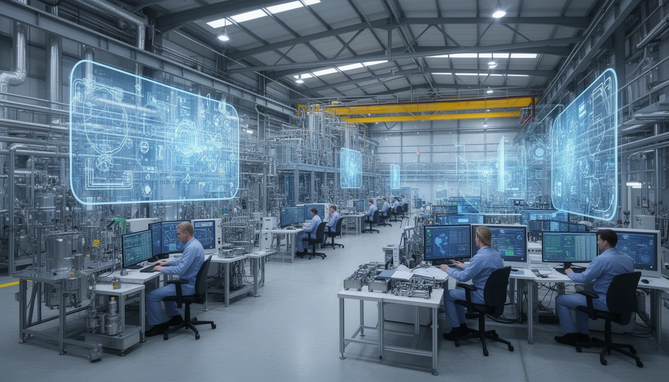 Modernização de galvânica com gestão digital e CRM