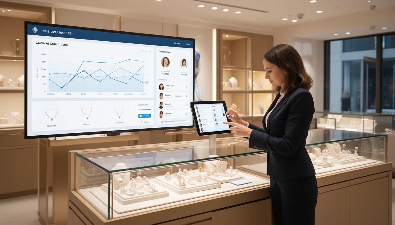 Jewelry store using automation to engage customers