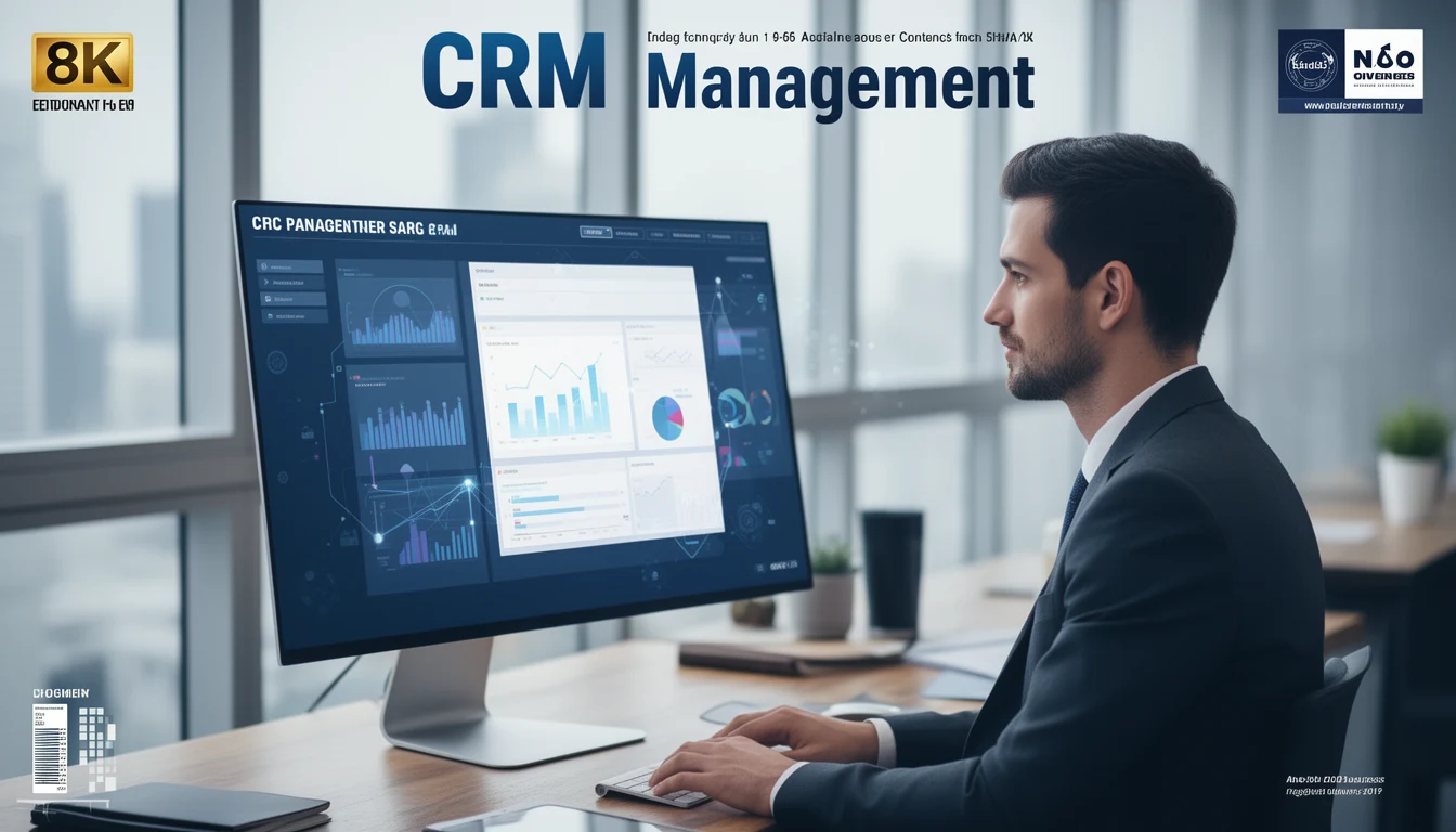 Profissional usando CRM para vendas de semi-joias