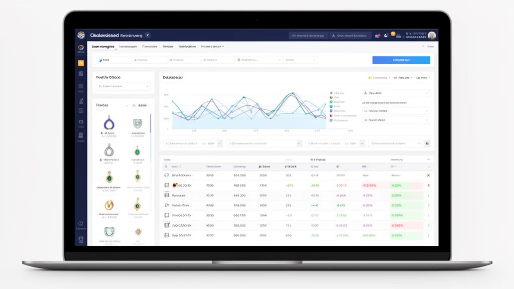 Interface CRM joias otimização de pedidos
