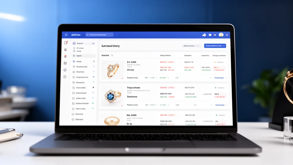 CRM financeiro para joalheria