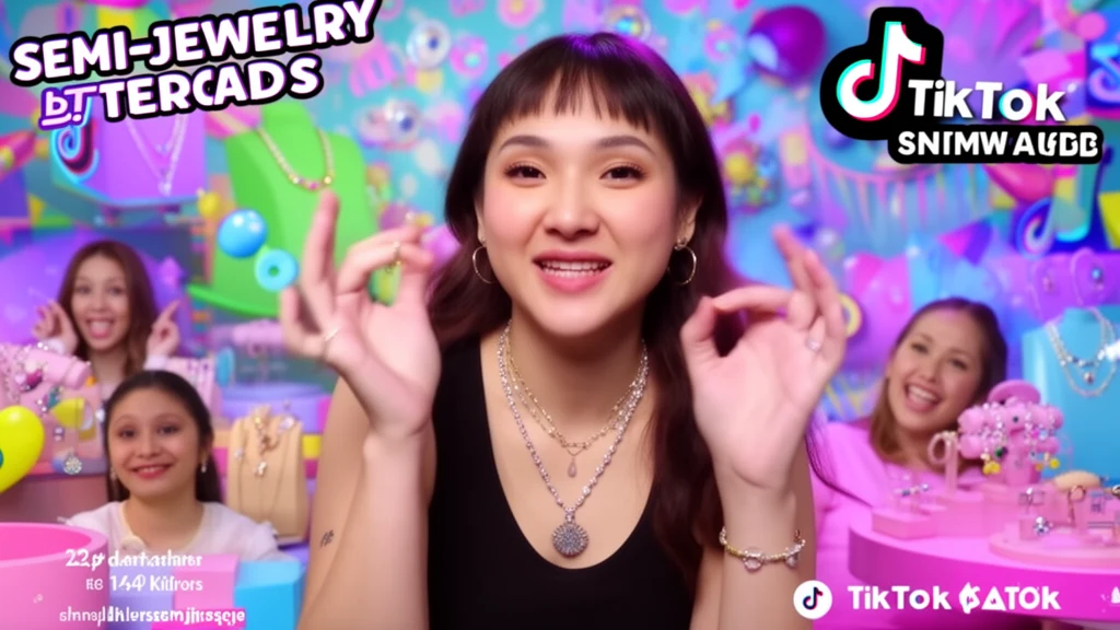 TikTok e Instagram como ferramentas de venda de semi-joias