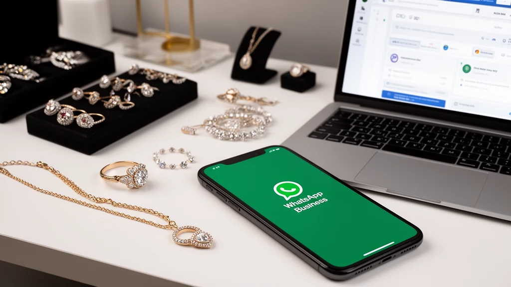 Joalheria com WhatsApp Business e CRM