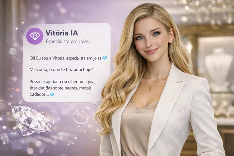 Vitoria IA - Agente de atendimento inteligente